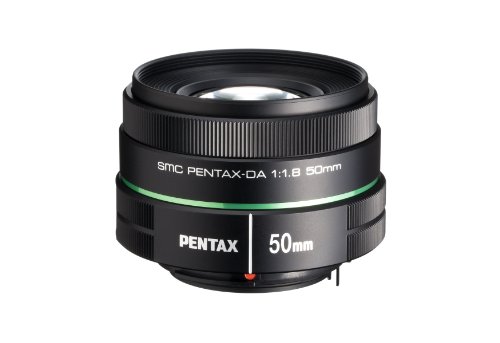 Pentax DA 50mm f1.8 lens for Pentax DSLR Cameras