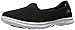 Skechers Performance Women's Go Step Shift Walking Shoe,Black/White,8 M US