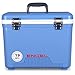 Engel UC19 19qt Leak-Proof, Air Tight, Drybox Cooler and Small Hard Shell Lunchbox for Men and Women in Blue