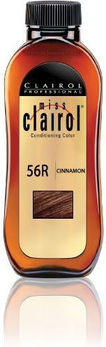Miss Clairol Professional Color 56R-3RN Medium Reddish Brown 2 Oz