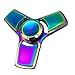 Uspeedy Fidget Spinner Fidget Killing Time Toys for For ADD, ADHD, Anxiety, and Autism Adult and Children … (0 9 Rainbow)