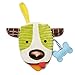 Skip Hop Bandana Buddies Soft Activity Puppet Book, Puppy