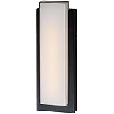 ET2 Tower - 22W 1 LED Outdoor Wall Mount-22 Inches Tall and 8 Inches Wide