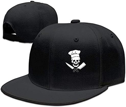 OASCUVER Skull-Chef Cooking Skull Hat Grill Master Unisex Fashion Snapback Hats