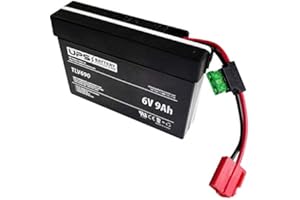 UPS BATTERY CENTER Replacement for Rollplay Mercedes GL White 6 Volt Ride-On Toy Battery by UPSBatteryCenter