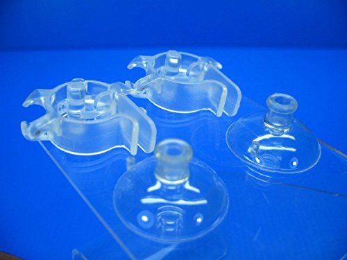 ISTA CO2 Pipe Holder 2pcs for 4/6mm AIR LINE - Airline Tee tube tubing valve pump