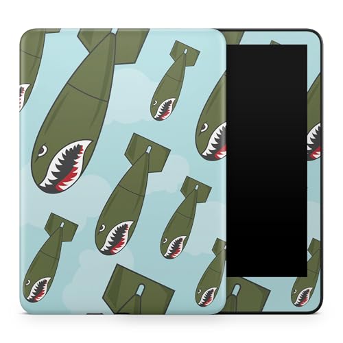 Tablet Skin Compatible with Amazon Kindle Colorsoft (2024) - Bombs Away - Premi…