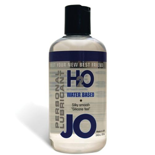Jo Personal Lube H20 8oz (Package of 2) image