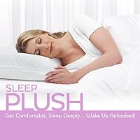 Sleep Innovations Embrace Memory Foam Body Pillow With Soft
