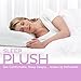 Sleep Innovations Embrace Memory Foam Body Pillow Surrounded by a Soft Fiber Fill Removable Cover, Side, Stomach, and Back Sleepers, Medium Support
