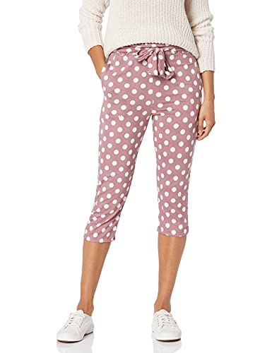 Star Vixen Women’s Tapered Leg Cropped Pants
