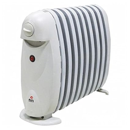 Radiador de Aceite (9 cuerpos) Grupo FM R9-MINI 1000W