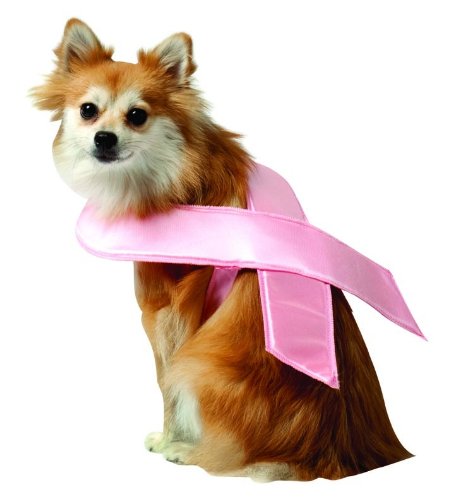 Pink Ribbon Dog Costume