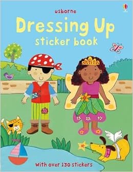 sticker dressing books
