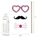 Big Dot of Happiness Bride-to-Be - Bachelorette Party Photo Booth Props Kit - 20 Count