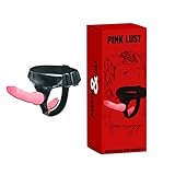 Strap Double Toy Adjustable Solid Strap on Flesh Role Play