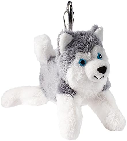 Rudolph Schaffer Husky Keyring Soft Toy