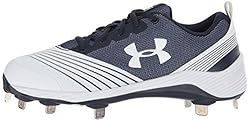 Under Armour Women's Glyde ST Softball Shoe, White