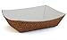 Southern Champion Tray 0563 #100 Hearthstone Clay CoatedPaperboard Food Tray / Boat / Bowl, 1 lb. Capacity (Case of 1000)