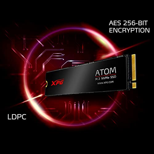 Atom Xpg Gen Nvme XPG Atom 50 1TB PCIe Gen4 X4 NVMe 2280 Internal