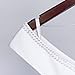 Ella Celebration Bride to Be Wedding Dress Hanger Wooden and Wire Hangers for Gown (Mahogany Wood Silver Wire)