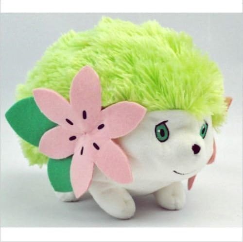 Hot Sale 9" Pokemon Rare Shaymin Soft Plush Stuffed Toy Doll kids gift