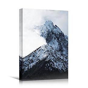signwin Canvas Wall Art Expressive Landscape Chic Dramatic...