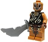 LEGO Hobbit LOOSE Mini Figure Gundabad Orc with Scimitar