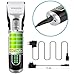 Hair Clippers Professional Cordless Rechargeable Men Hair Trimmer Hair cutting Kit Wireless Electric Hair Cutting Machine for Men with Battery Hair Shaver Quiet Grooming Kit with Cut Hair Guide Combs