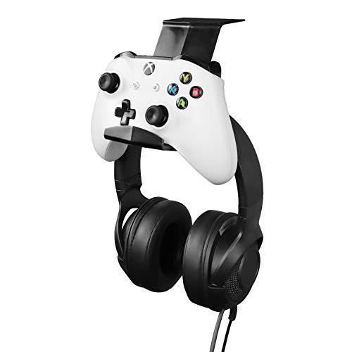 Game Controller Under Desk Gamepad Controller Mount Holder for 