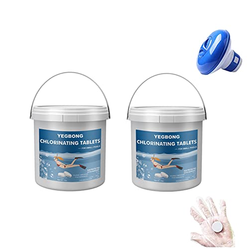 1" Chlorine Tablets ,Chlorine Tablets for Pool with Floater ,Chlorine