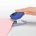 Paper Clinch Desktop Staple-Free Stapler, Blue (31260)