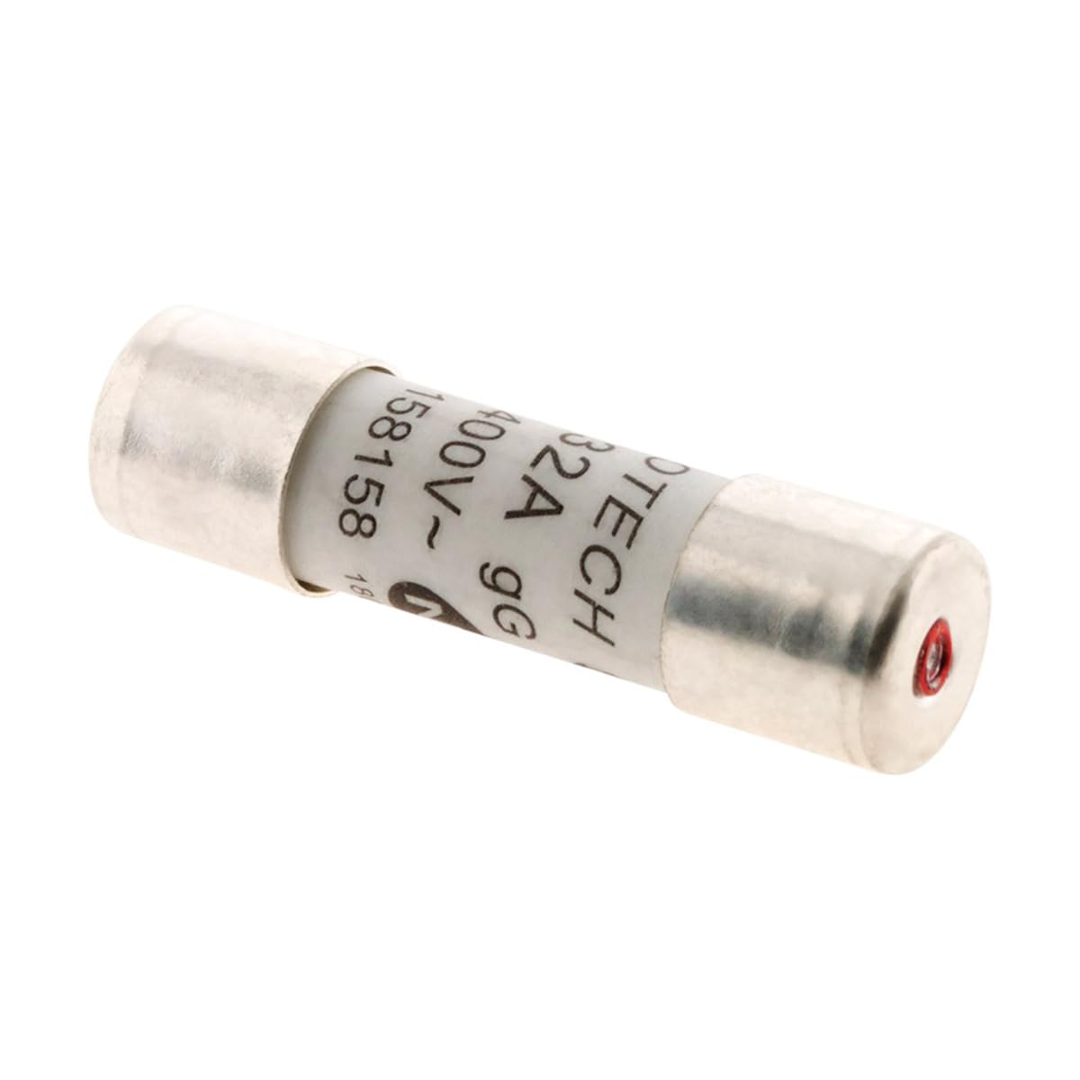 Zenitech 158358 Set of 3 Fuses, Ceramic, Grey