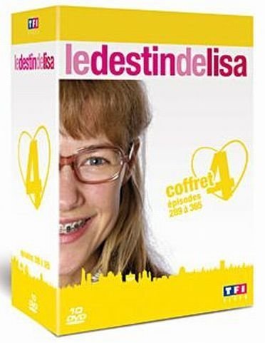 Le Destin De Lisa - Coffret 4 - Épisodes 289 À 365
