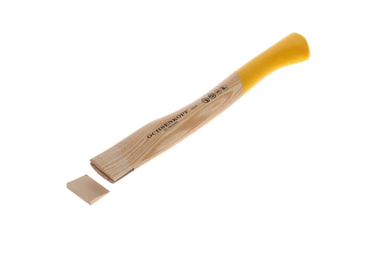 OCHSENKOPF Spare handle for forestry hatchet, Ash handle, 360 mm, 160 g, Cow foot, Forestry tool, OX E-78 E-0360