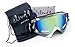 Cloud 9 Snow Goggles in Gray/White/Yellow Mens Ski Goggles Camouflage Green Camo Kid Goggles Men