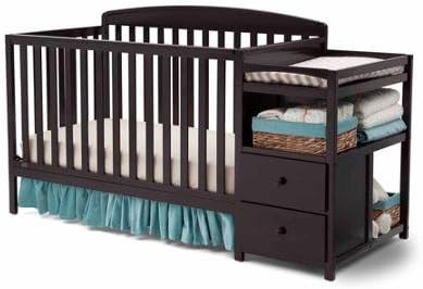 delta royal crib and changer