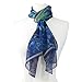 Galleria-Van Gogh Irises Auto-Open/Close Large Portable Rain Folding Umbrella