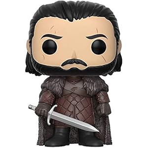 Funko – POP! Vinilo Colección Juego de tronos – Figura Jon Snow (12215)
