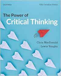 Critical thinking chapter 4 exercise answers picture