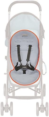 Geleeo Baby Stroller Cooling Gel Pad Liner (Grey) by Geleeo