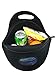 E-Living Neoprene Lunch Tote Bag - 4 Designs with Van Gogh/ Monet Oil Painting Masterpieces (Almond Blossom / Starry Night / Water Liles) (Starry Night)