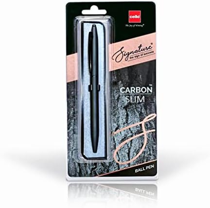 Amazon Cello Signature Moonlit Ball Pen Cello Signature Carbon