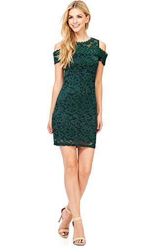 Ambiance Womens Sheer Lace Cocktail Dress S Hunter | Desertcart Fiji Ambiance Womens Sheer Lace Cocktail Dress S Hunter | Desertcart Fiji