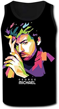 George Michael,So Cool Athletic Tank Tops for Men Vest T-Shirt