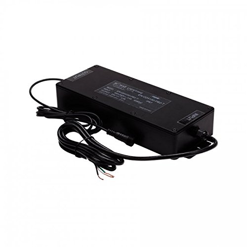 WAC Lighting EN-O24100-RB2-T 120V Input 24V Output 100W Outdoor Remote Enclosed Electronic Transformer, Black
