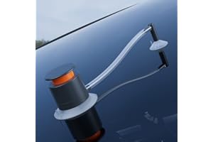 XTryfun Windshield Repair kit Applicable to All Models of Windshield, Window punctate Damage Repair (Single Repair Set)