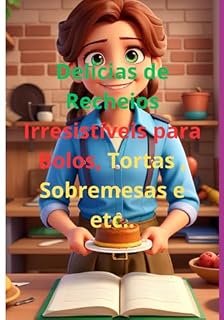 Livro Delícias De Recheios Irresistíveis