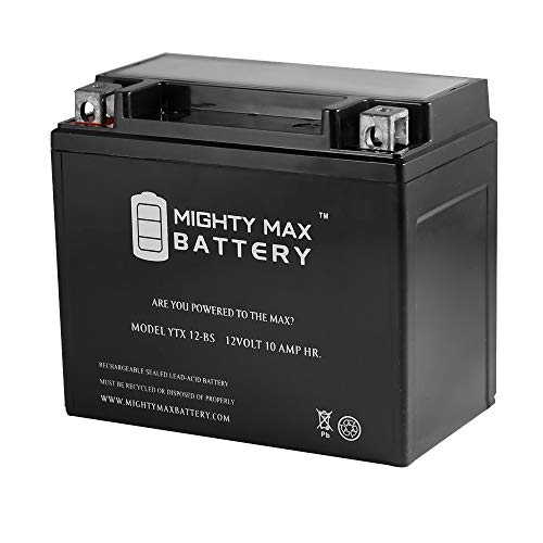 Mighty Max Battery YTX12-BS Battery for HONDA TRX250 FourTrax Recon 250CC 97-09 brand product