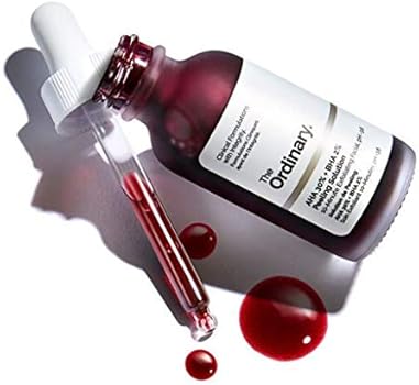 aha peeling solution the ordinary
